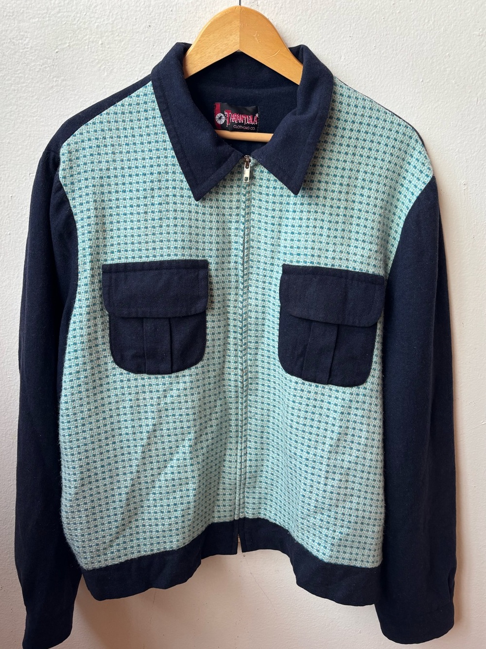 Vintage tarantula 1950s inspired jacket